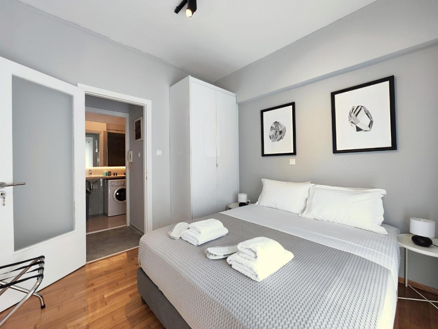 Zea Apartments Piræus Værelse billede