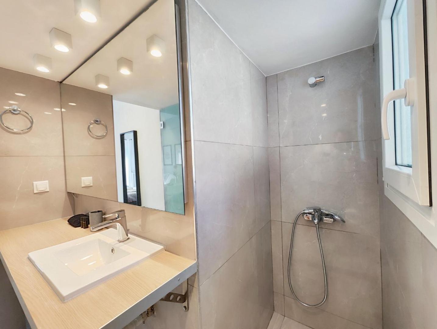 Zea Apartments Piræus Værelse billede